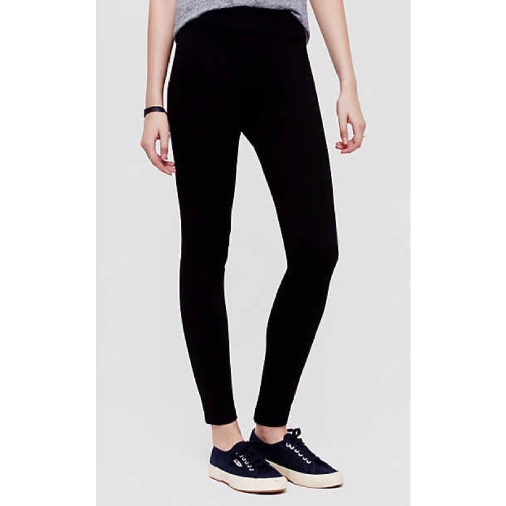 Ann Taylor Loft Black Legging